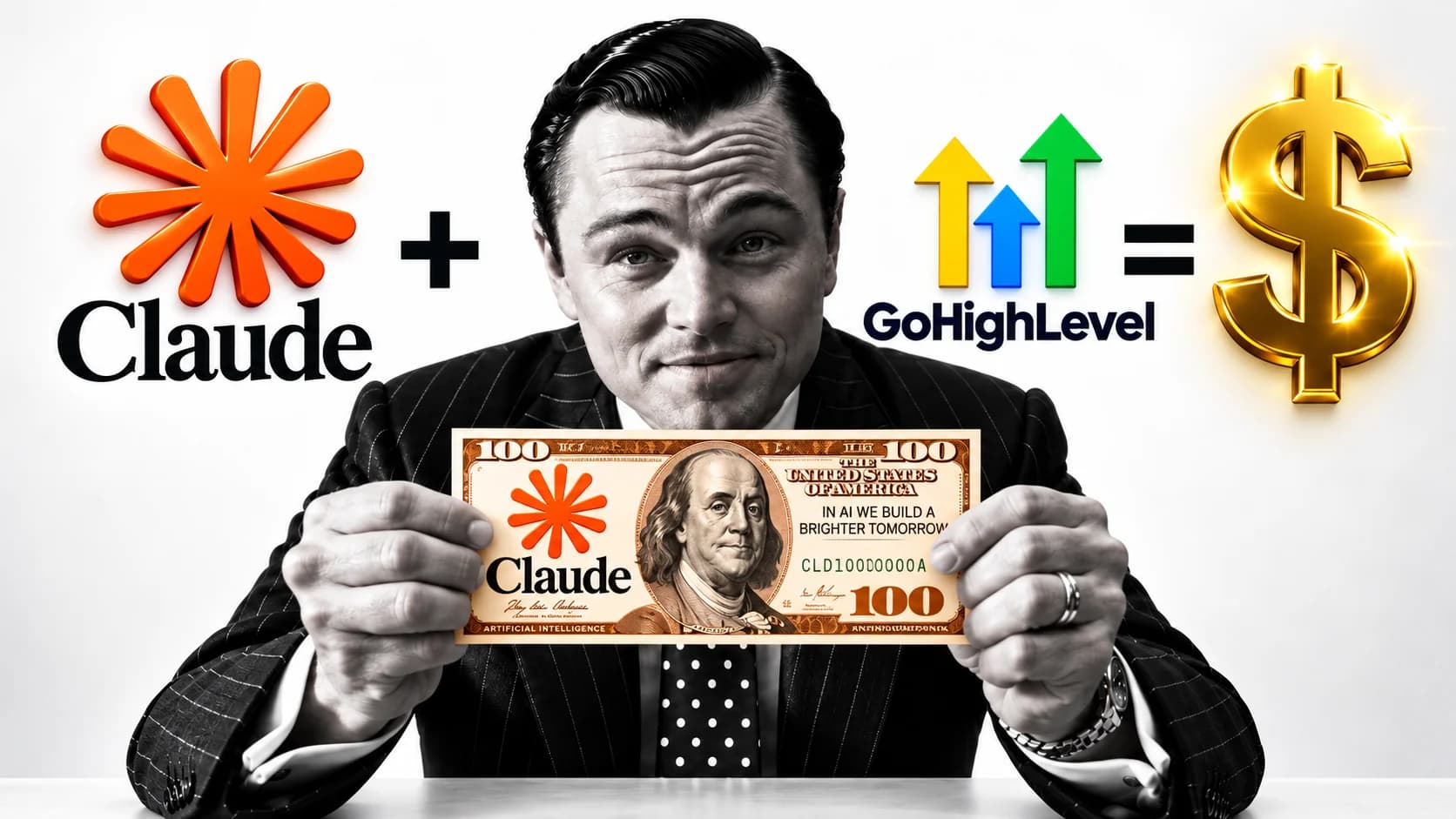 Build it with Claude Code. Sell it with GoHighLevel.